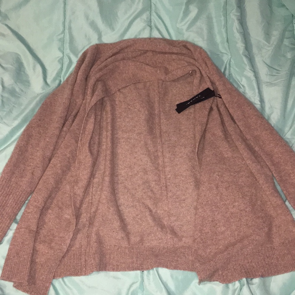 100% cashmere cardigan